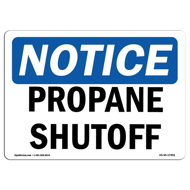 Rigid Plastic or Vinyl Label Decal Construction Site OSHA Notice Sign Warehouse  Made in The USA Protect Your Business Choose from: Aluminum Notice Shipping and Receiving 
